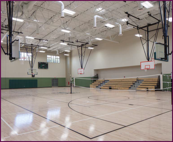 GREENFIELD MIDDLE SCHOOL NEW GYM
